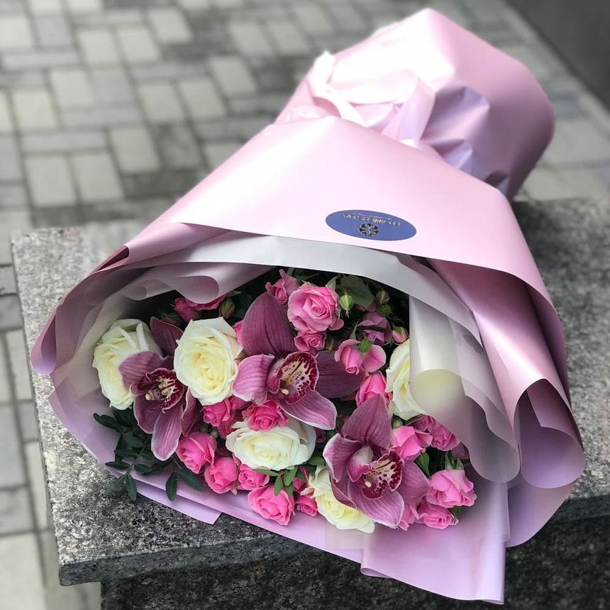 Букет "Зефир" – заказать у Flowers.ua