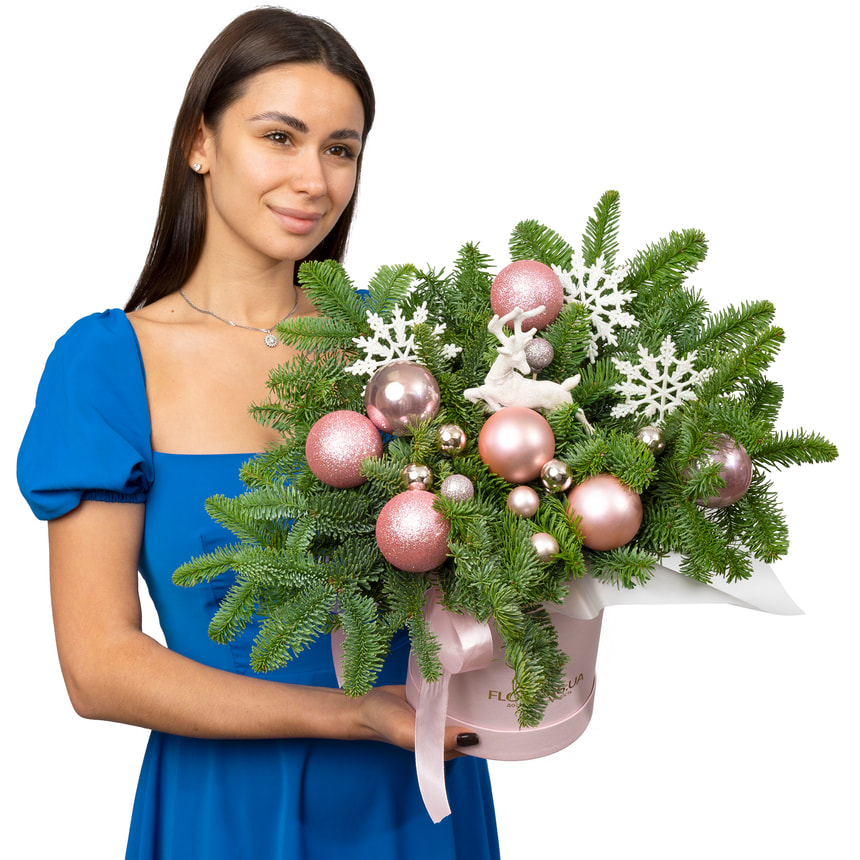 "The Snow Queen" composition – delivery in Ukraine