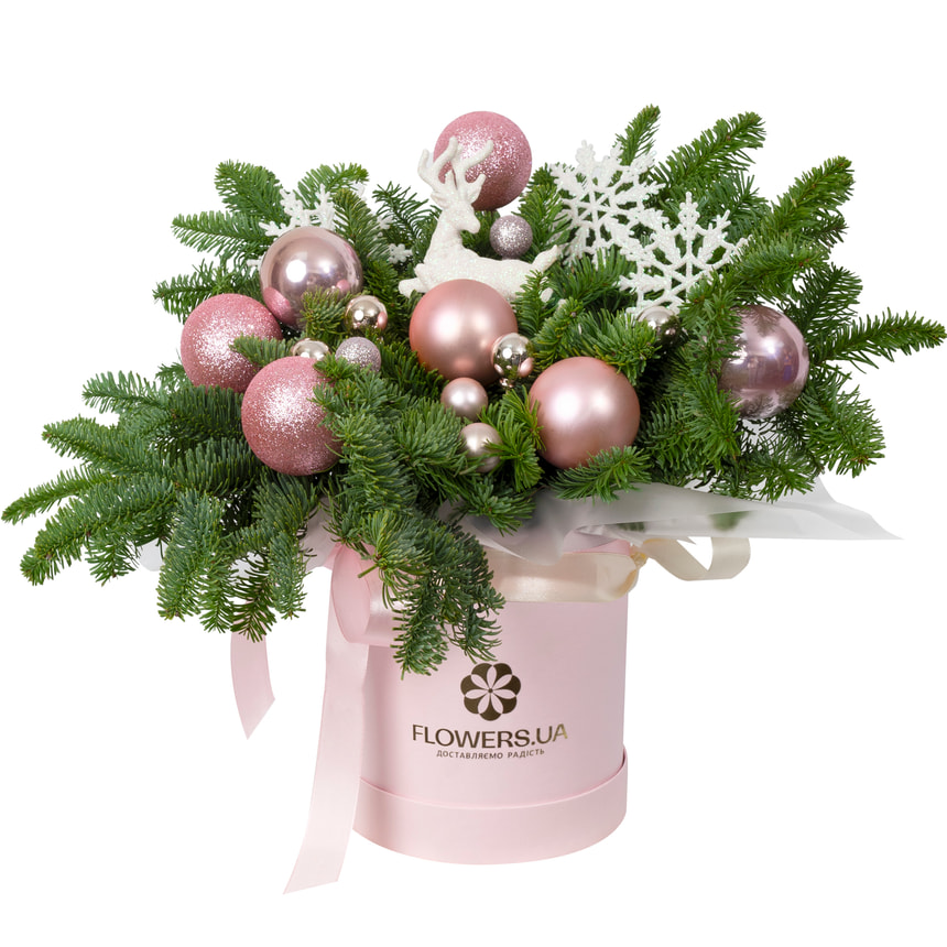 "The Snow Queen" composition – order with delivery