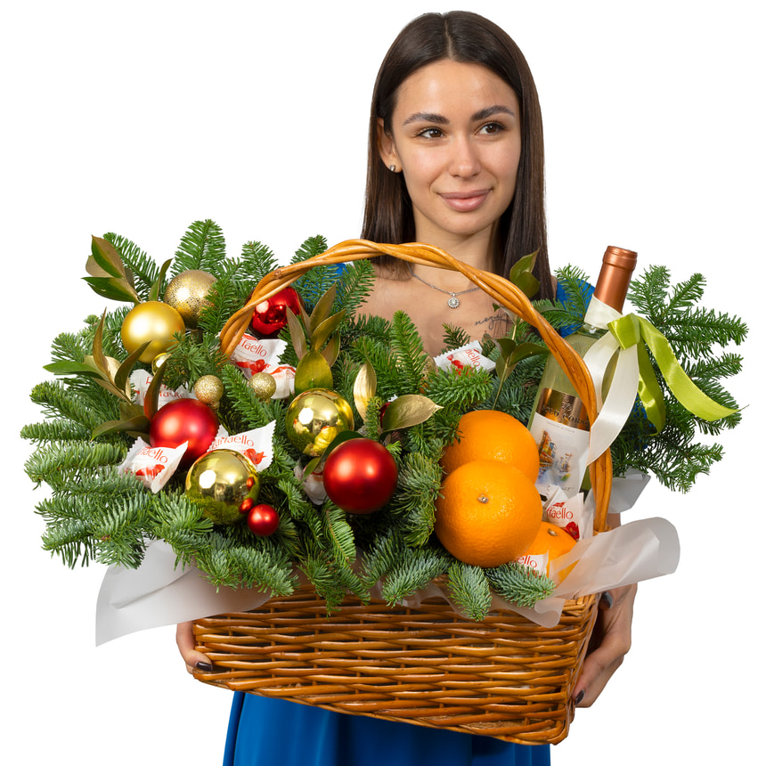 Композиція "Happy New Year" – доставка по Україні