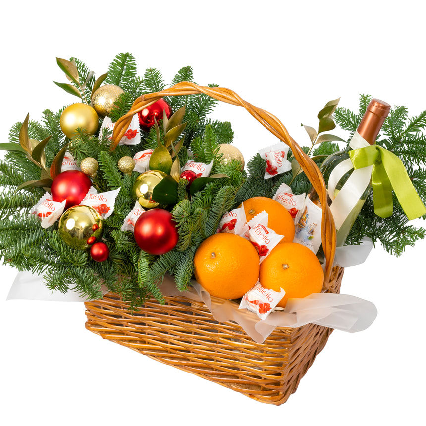 Композиція "Happy New Year" – замовити з доставкою