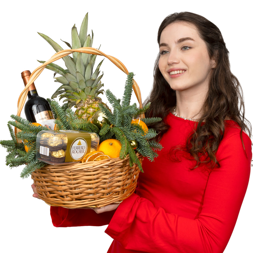 Букет "Orange dream" – доставка по Україні