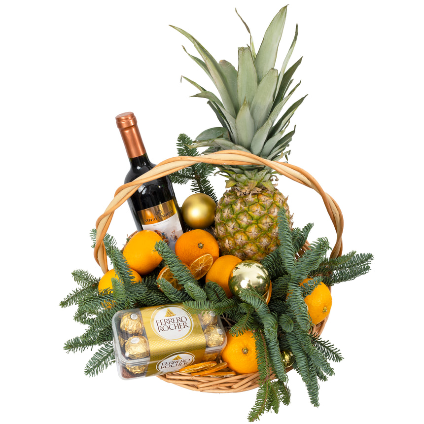 Букет "Orange dream" – замовити з доставкою