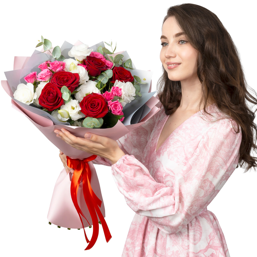 Букет "Felicia" – доставка по Україні