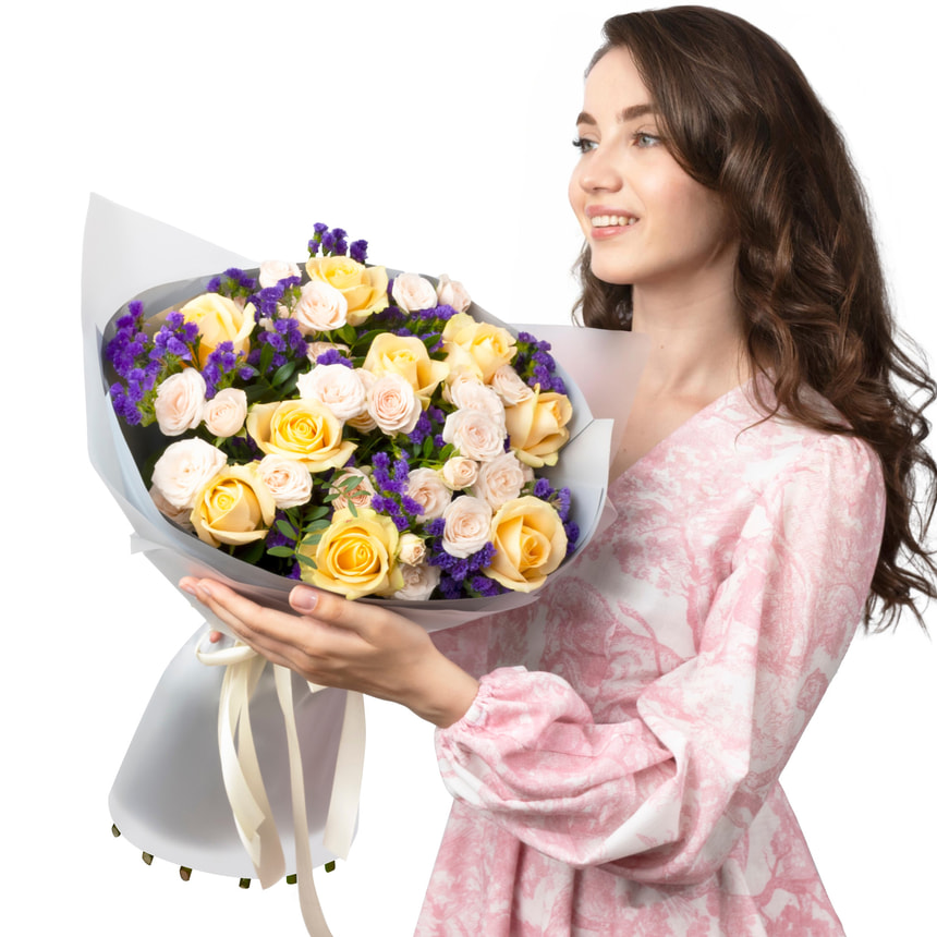 "Honey of Heather" bouquet – delivery in Ukraine