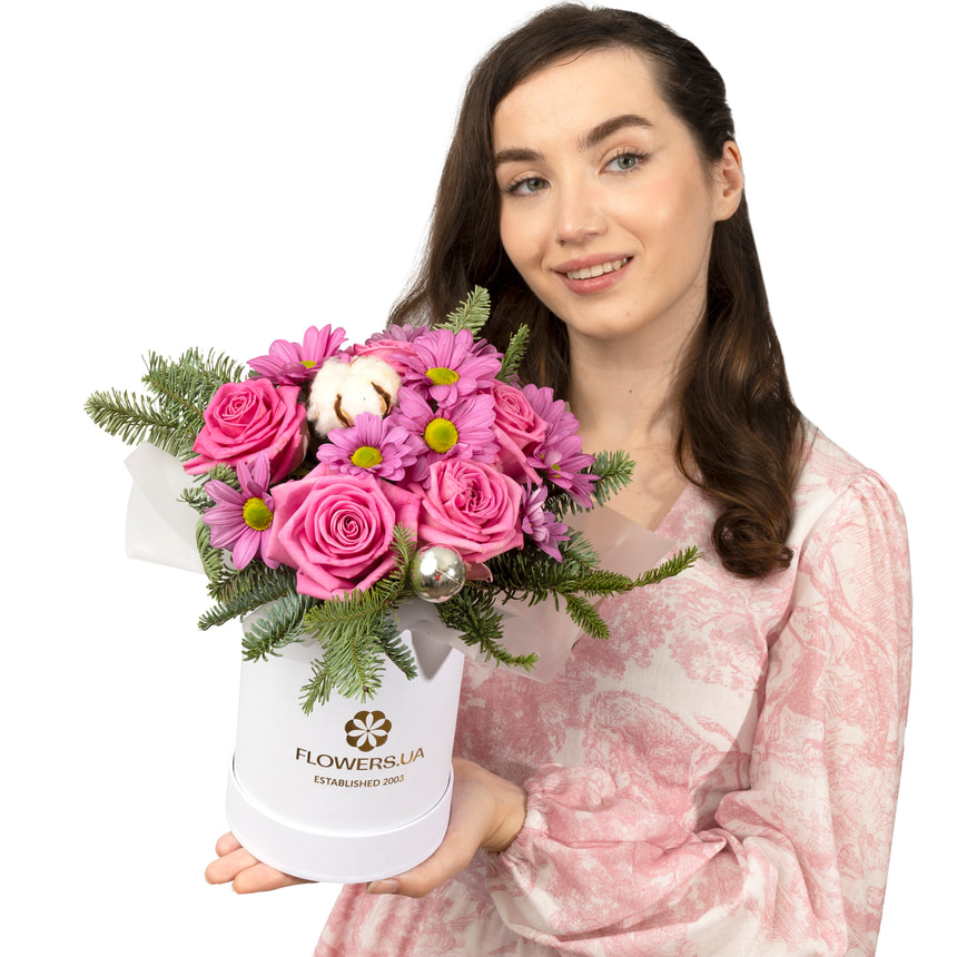 "Pink magic" composition – delivery in Ukraine