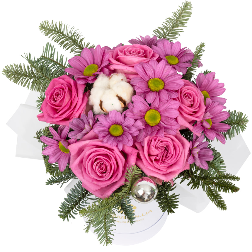 "Pink magic" composition – order with delivery