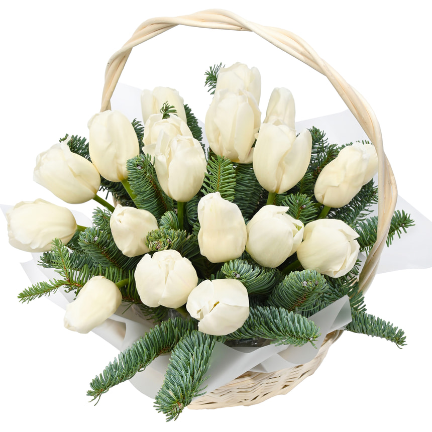 Корзина "Зимний уют" – доставка по Украине