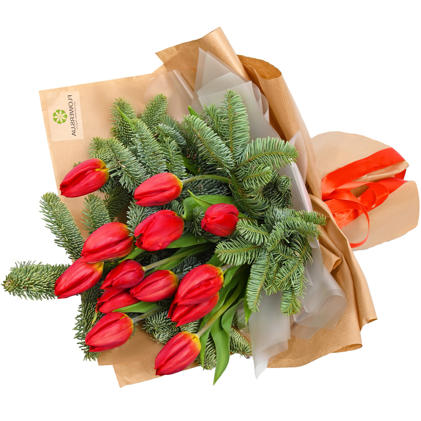Bouquet "Winter Charm" – order with delivery