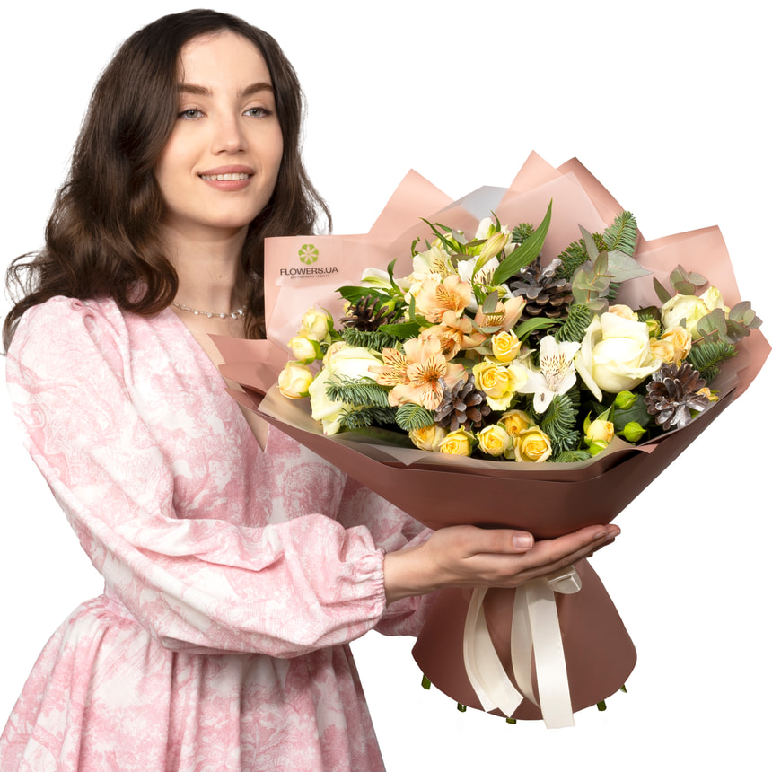 Букет "Lovely" – доставка по Украине