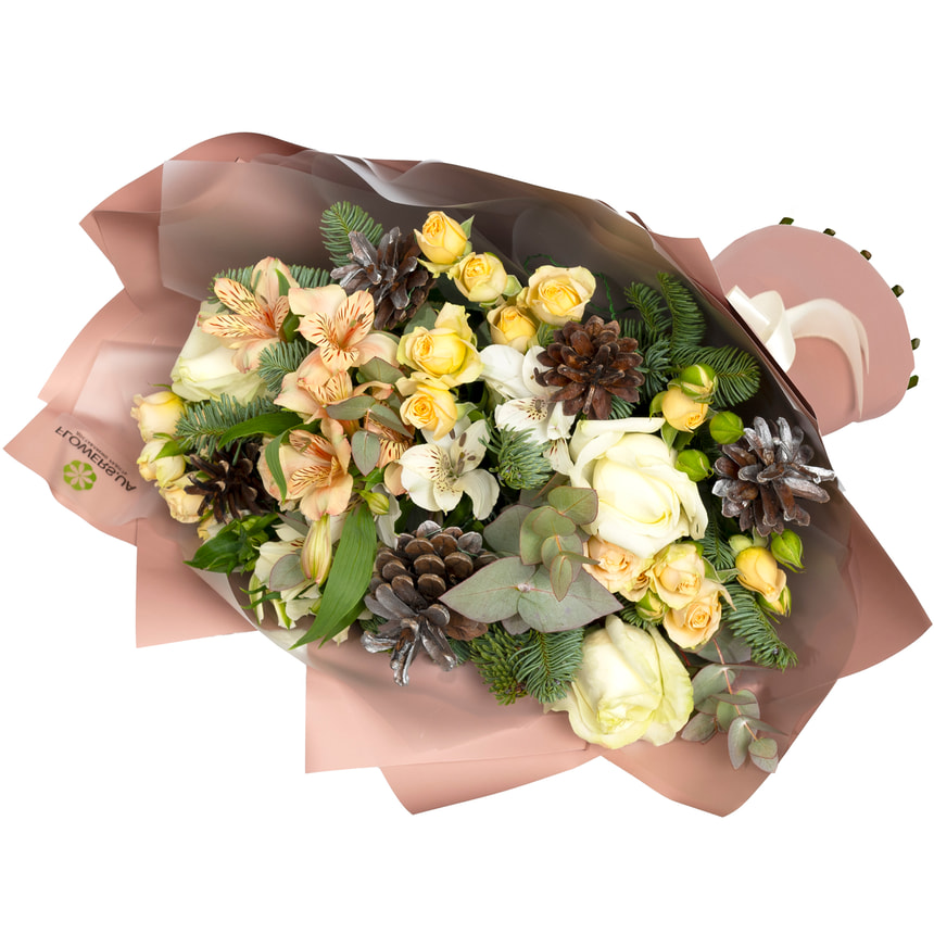 Букет "Lovely" – заказать с доставкой