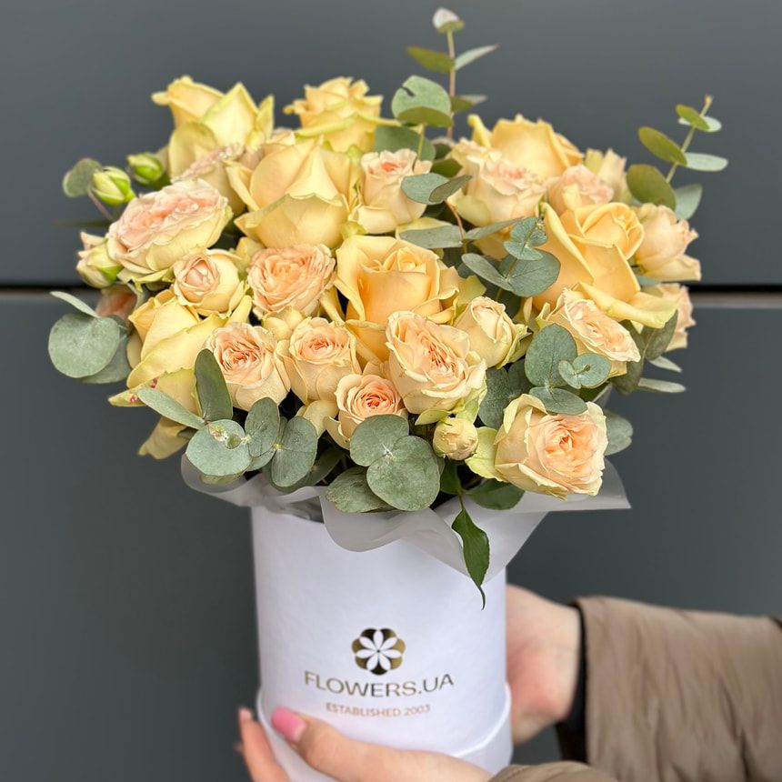 Композиция "Bohemia" – заказать у Flowers.ua