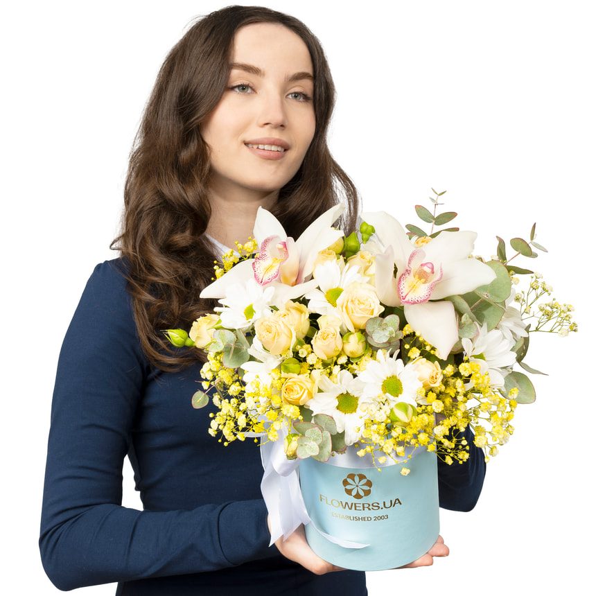 Композиція "Сонячні обійми" – доставка по Україні