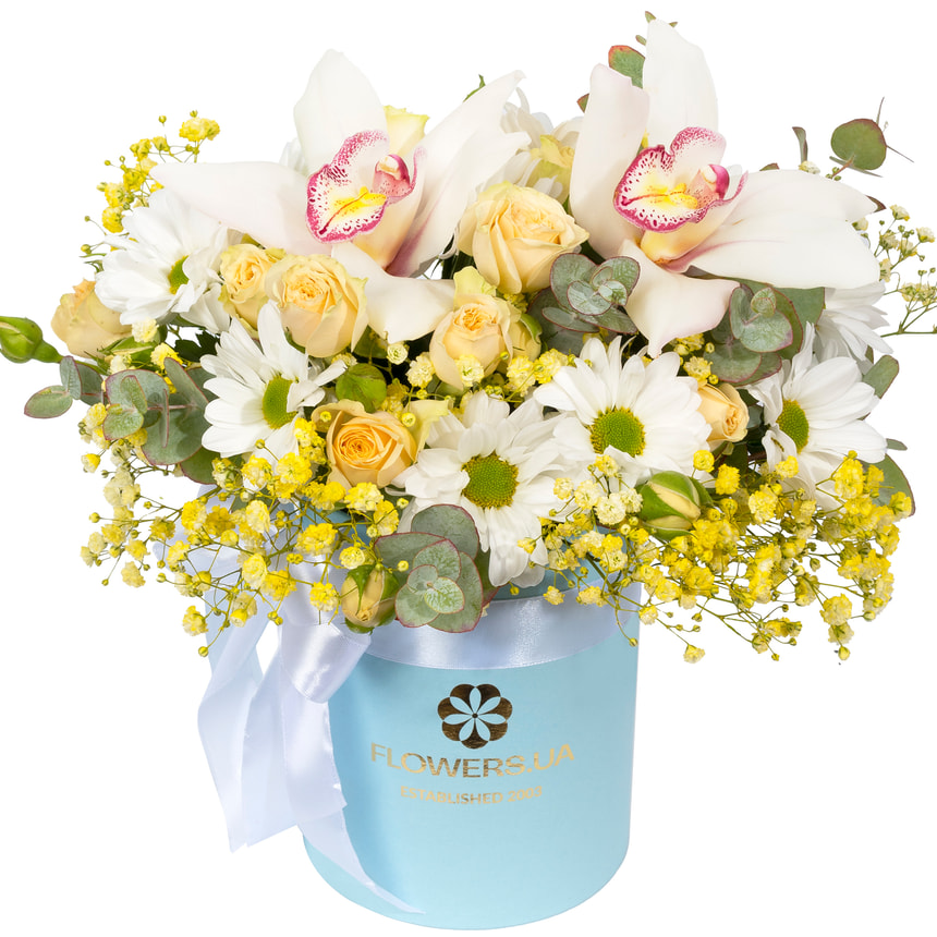 Композиція "Сонячні обійми" – замовити з доставкою