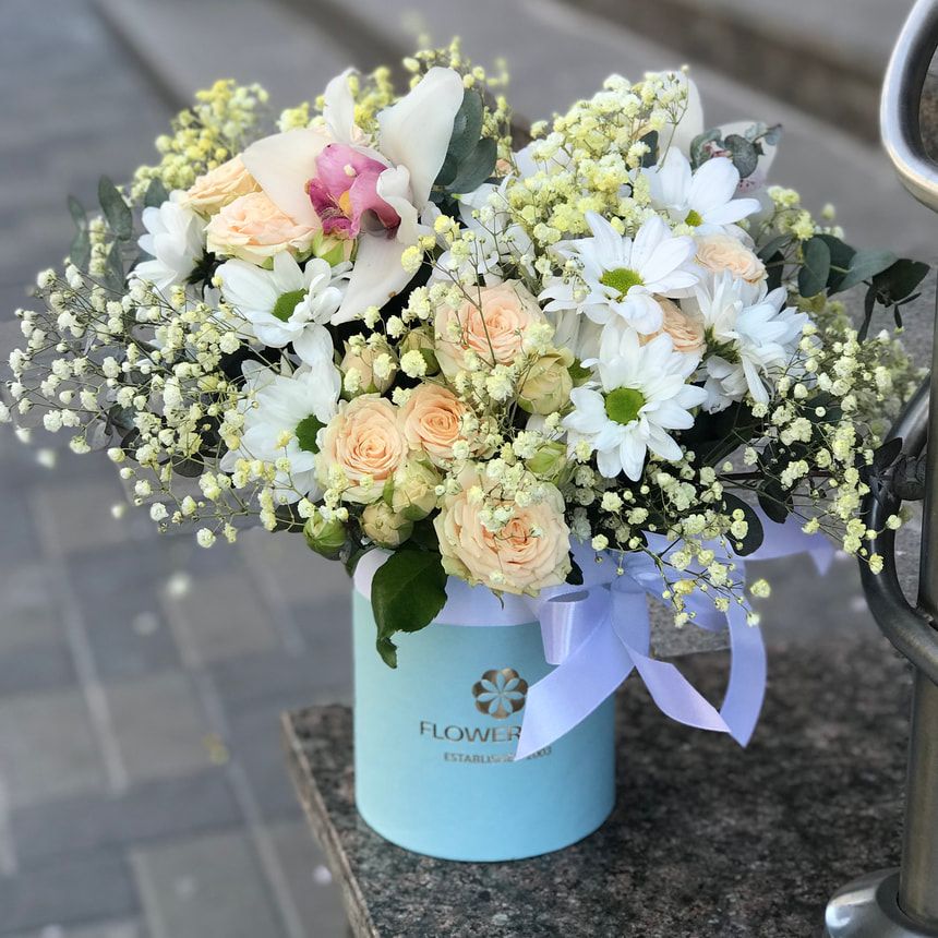 "Sunny Hug" composition