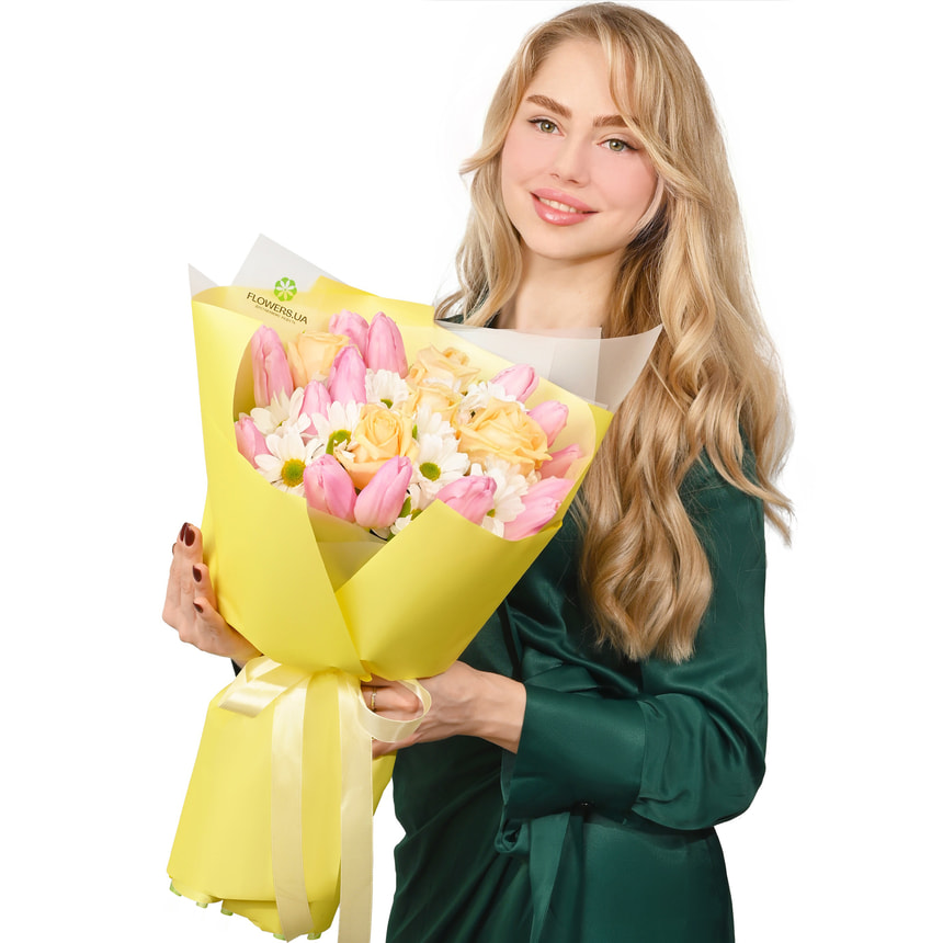 "Giselle" bouquet – delivery in Ukraine
