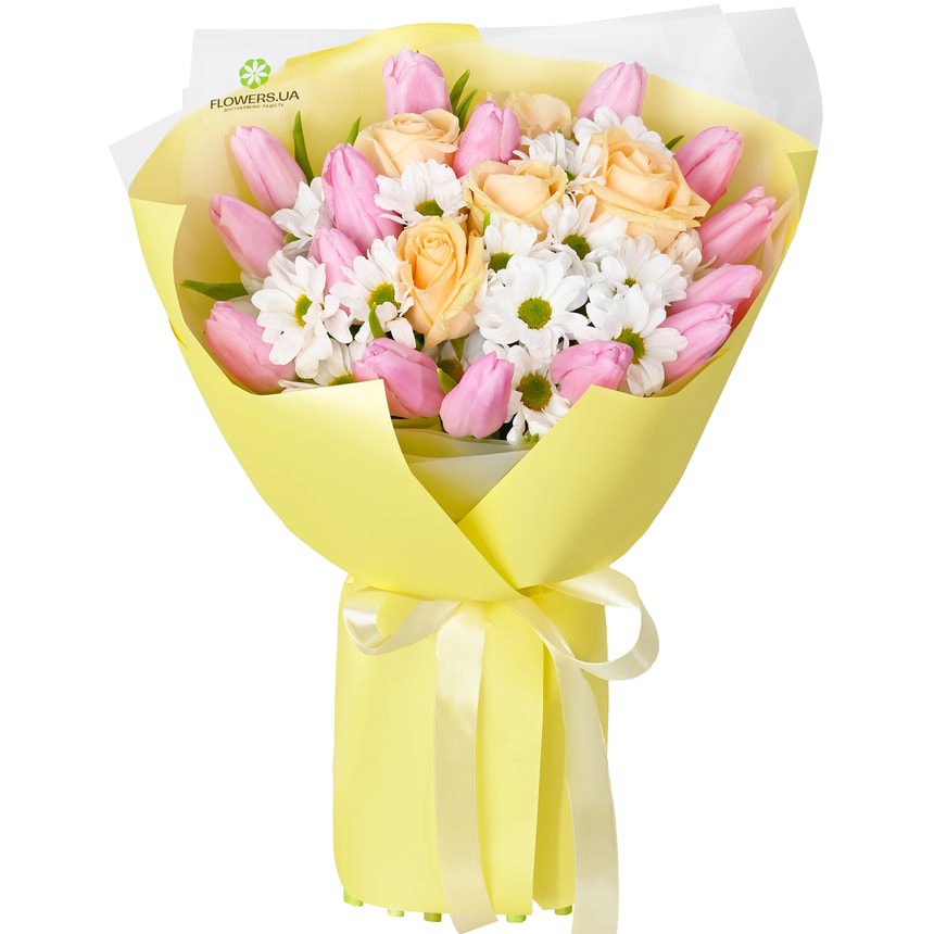 "Giselle" bouquet – order with delivery
