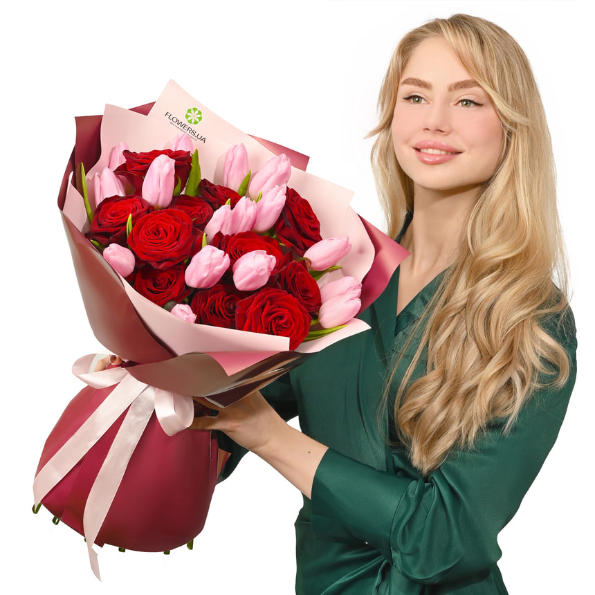 "Mona Lisa" bouquet – delivery in Ukraine