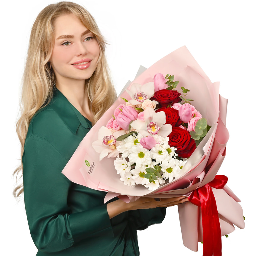 Букет "Ожившая сказка" – доставка по Украине