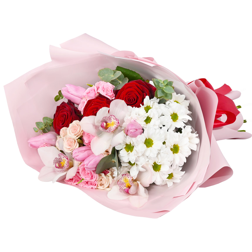 Букет "Ожившая сказка" – заказать с доставкой