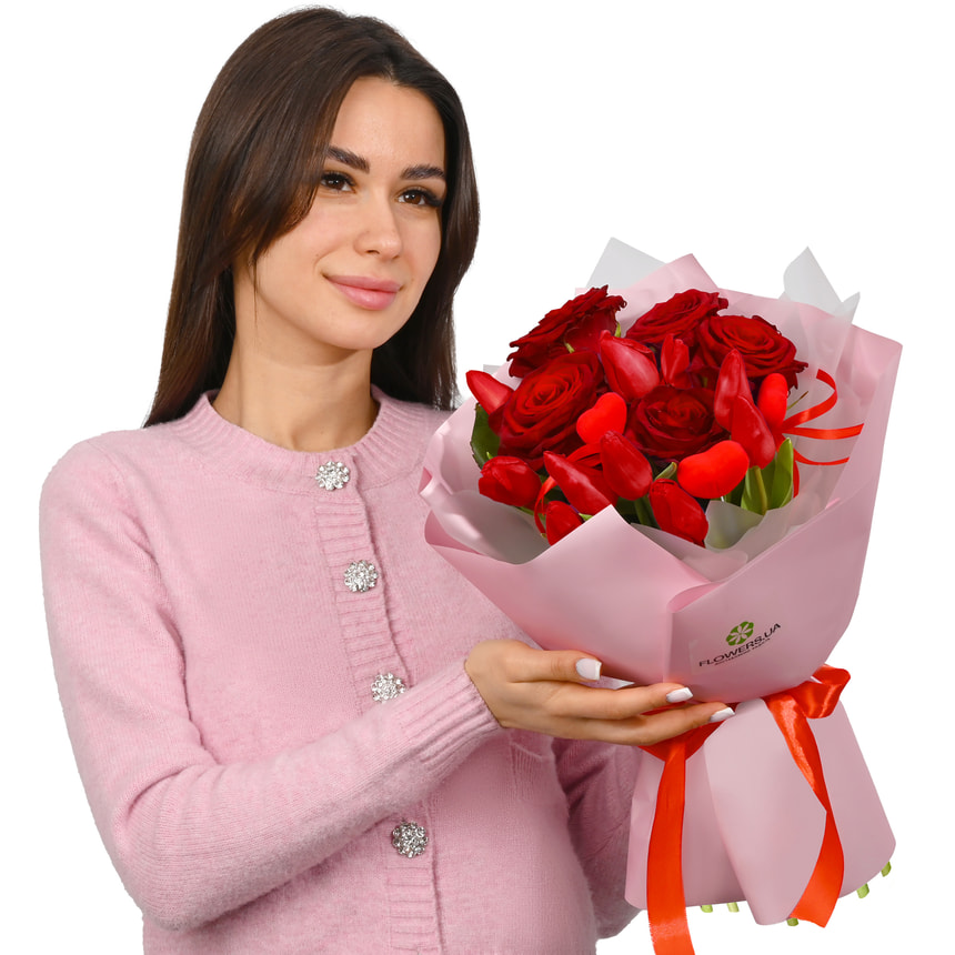 "Mon Amie" bouquet – delivery in Ukraine