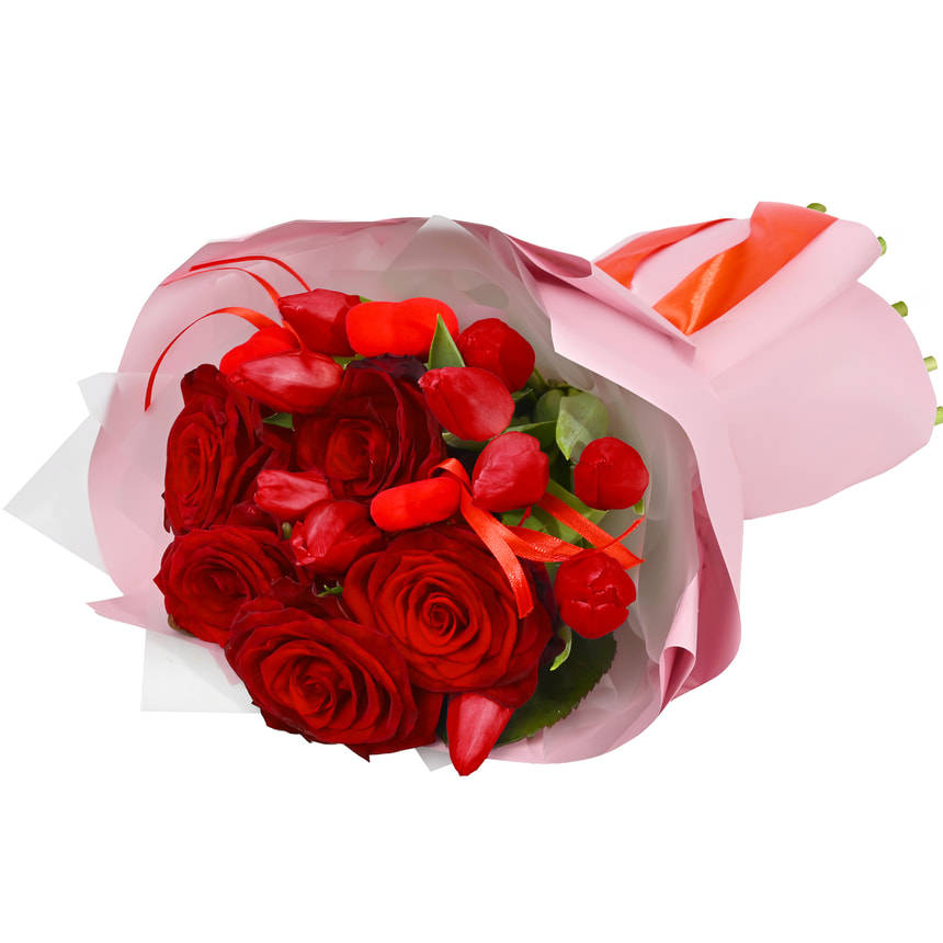 "Mon Amie" bouquet – order with delivery