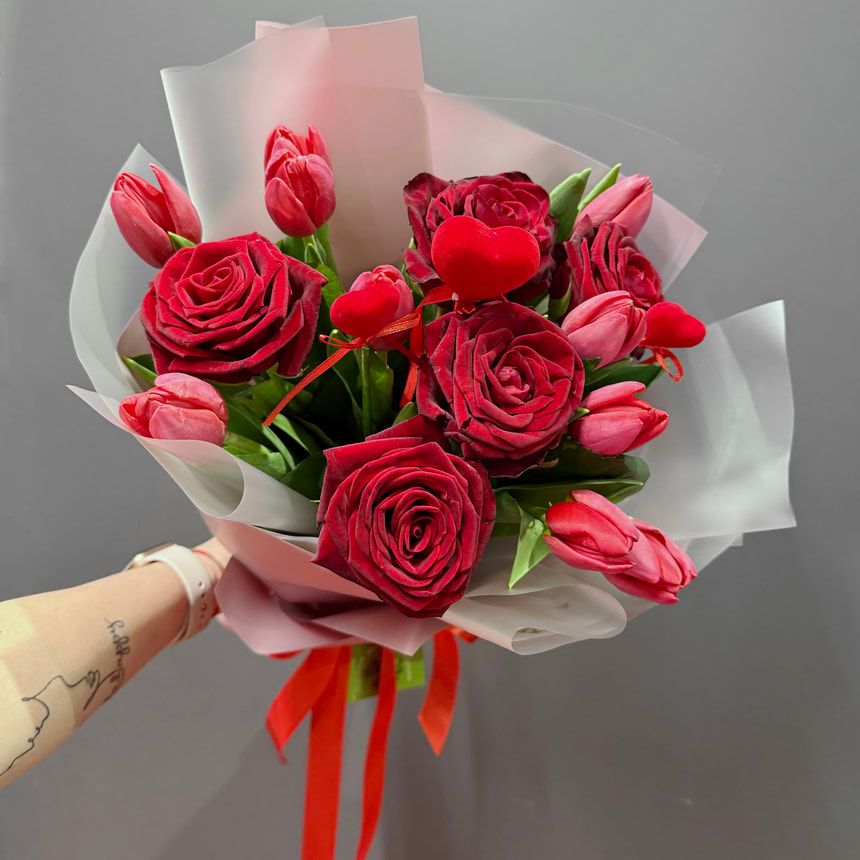 Букет "Монами" – заказать у Flowers.ua