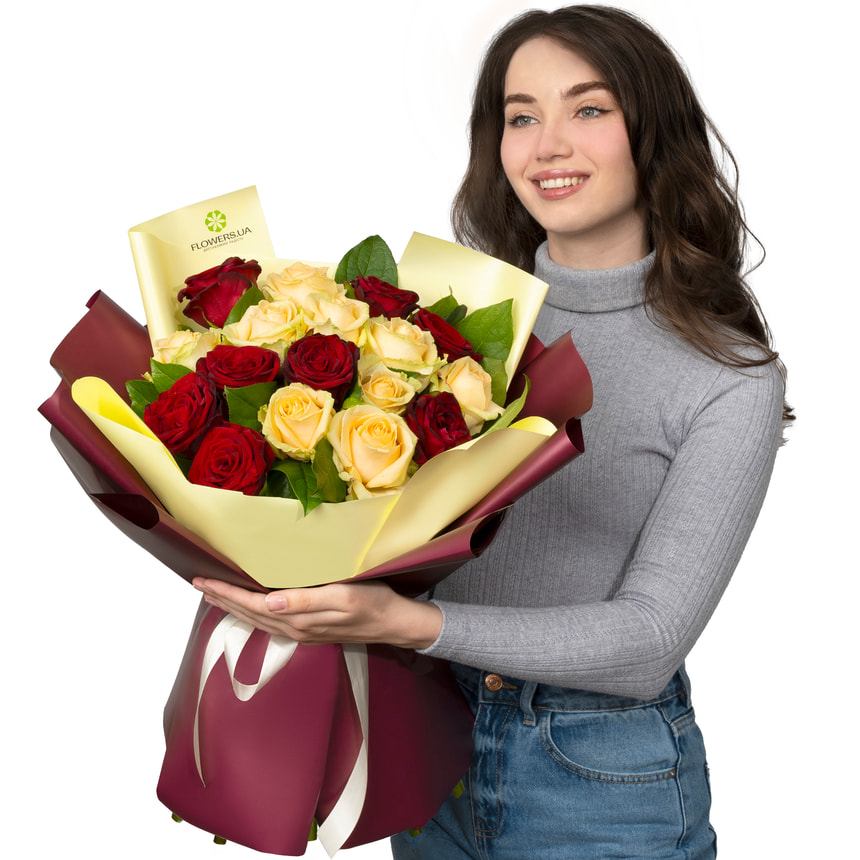 "Romance" bouquet – delivery in Ukraine
