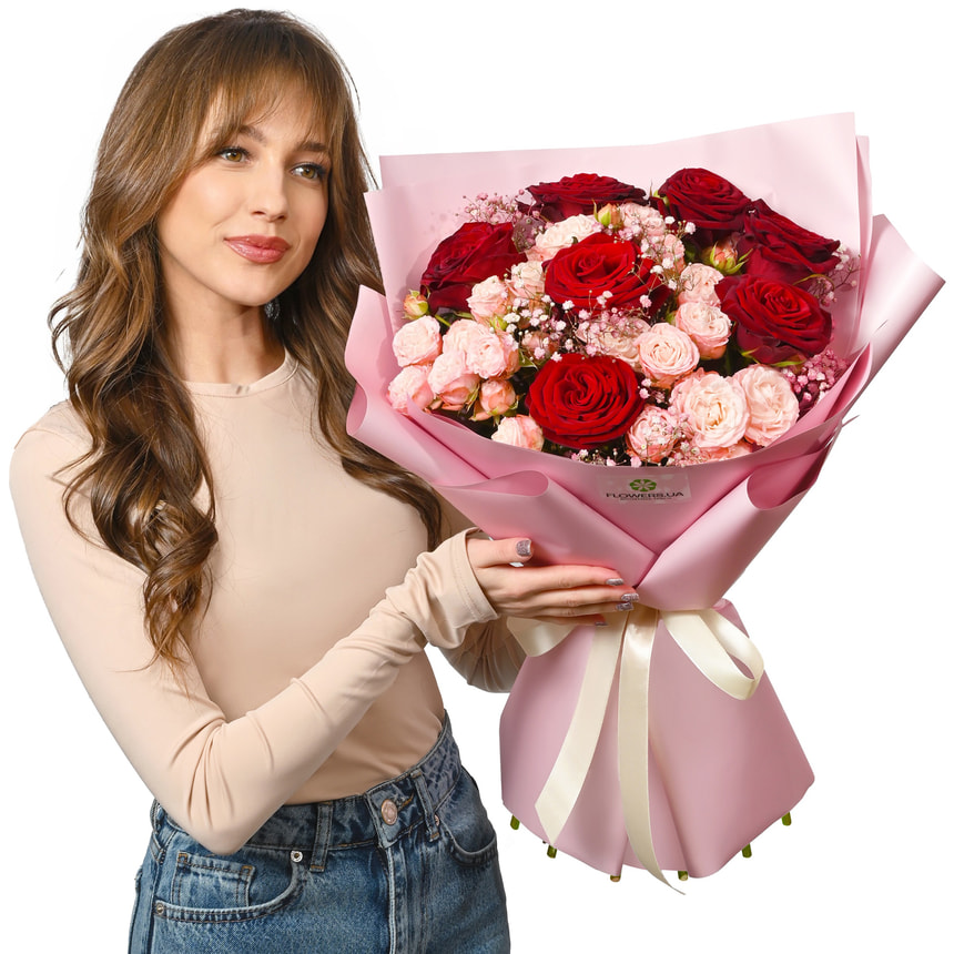 Букет "Valley" – доставка по Украине