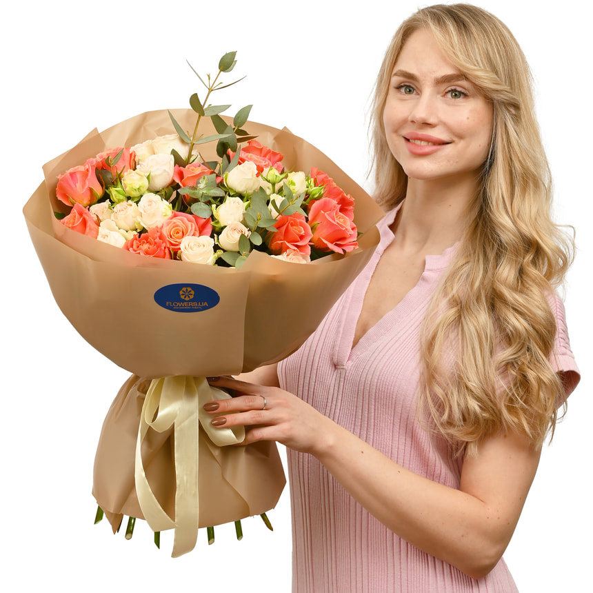 Букет "Солнечная мелодия" – доставка по Украине