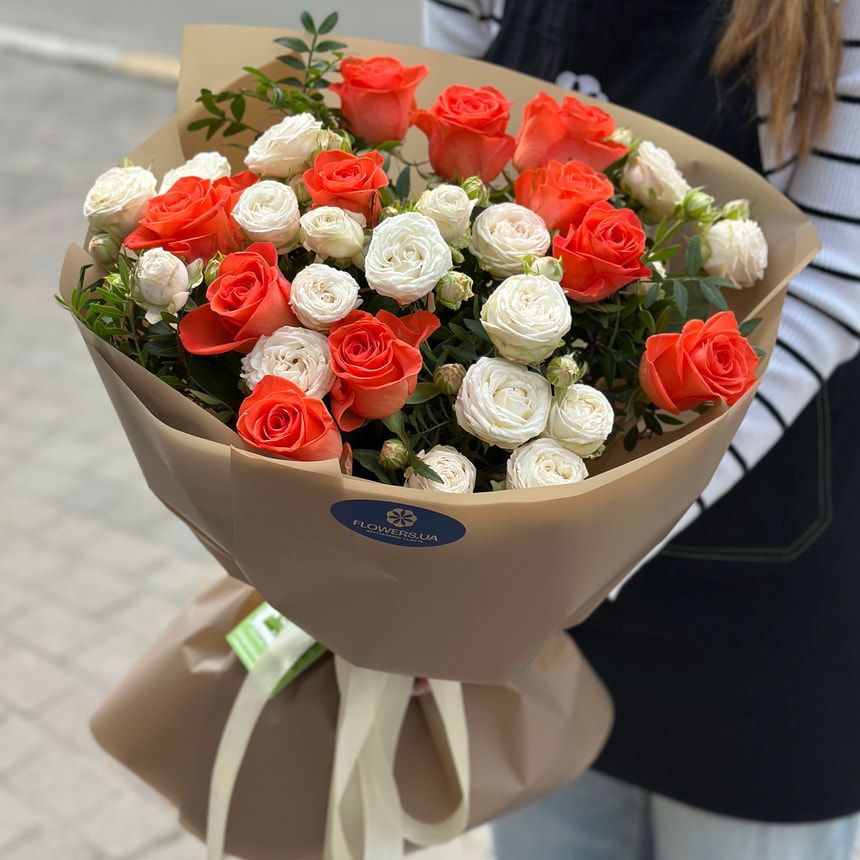 Букет "Солнечная мелодия" – заказать у Flowers.ua