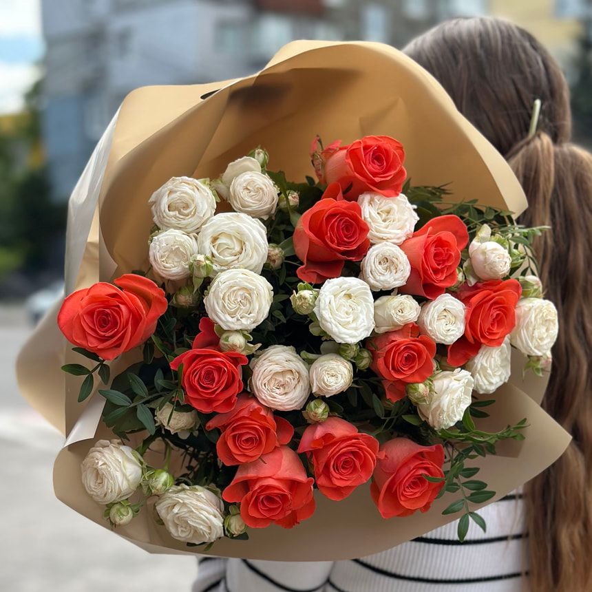 Букет "Солнечная мелодия"