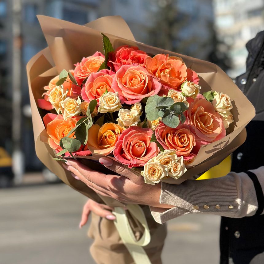 Букет "Солнечная мелодия"