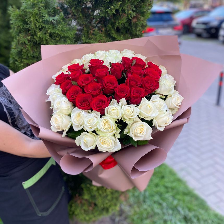 Букет "Серце - серцю"