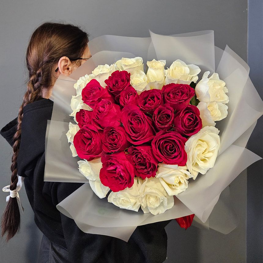 "Quivering love" bouquet – order from Flowers.ua