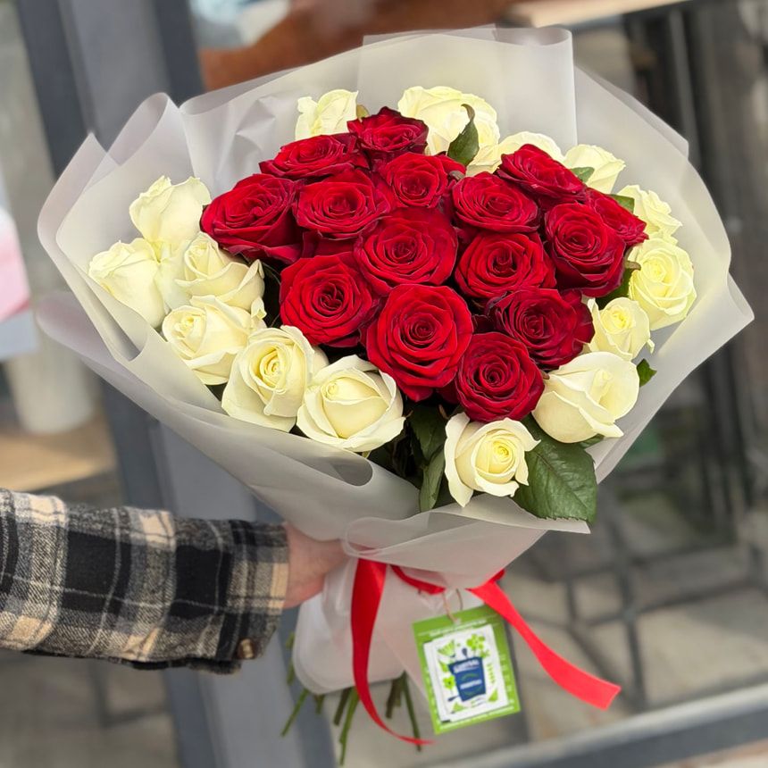 Букет "Трепетная любовь"