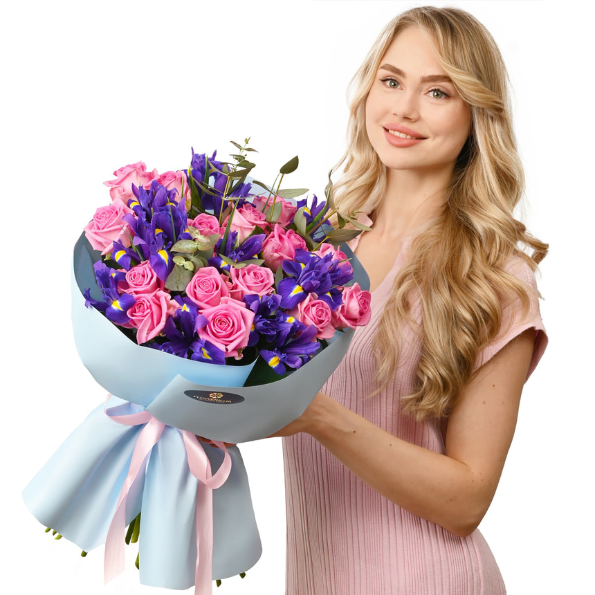 Букет "Ключ к сердцу" – доставка по Украине