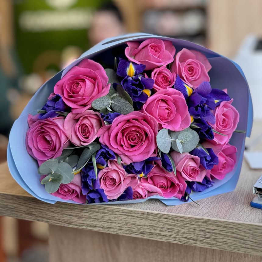 Букет "Ключ к сердцу"