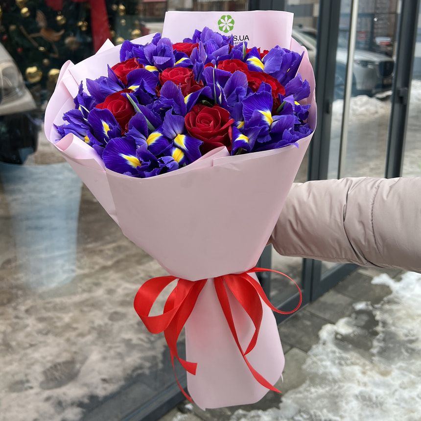 Букет "Pinot Noir" – заказать у Flowers.ua