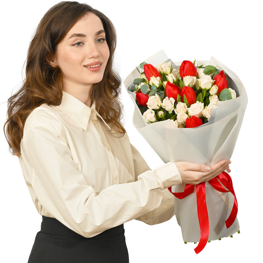 Букет "Perfecto" – доставка по Украине