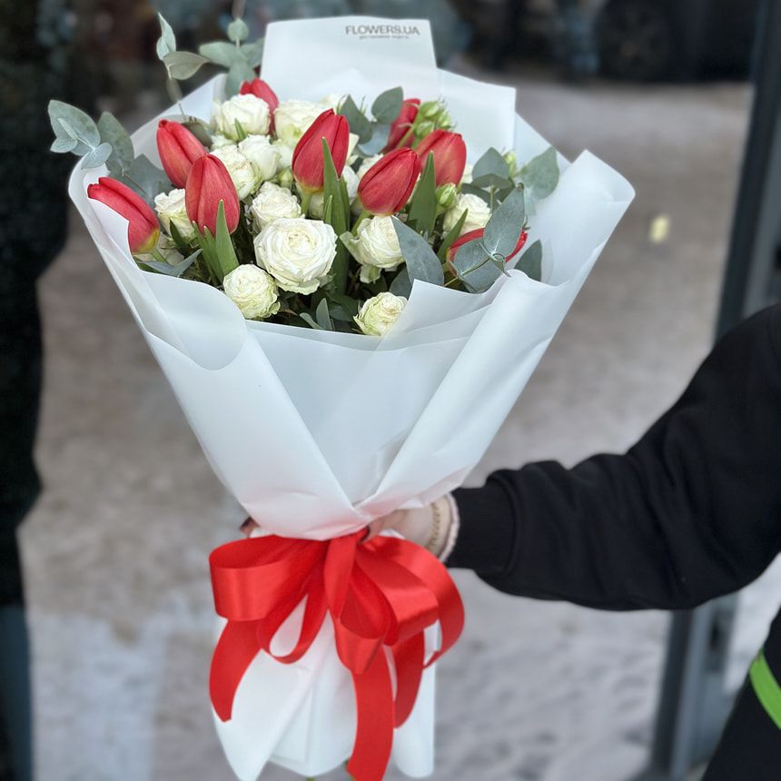 "Perfecto" bouquet – order from Flowers.ua