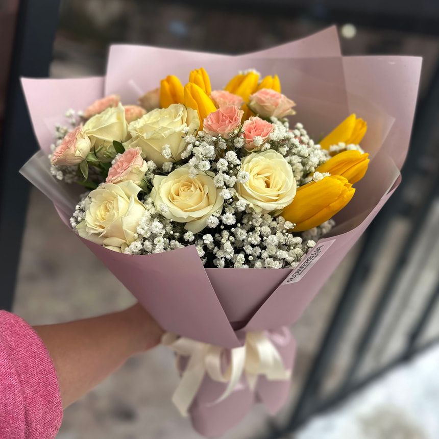 Букет "Diorissimo" – замовити на Flowers.ua