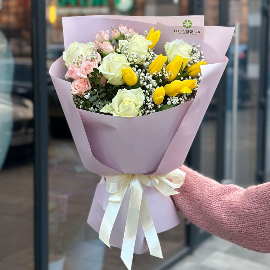 Букет "Diorissimo"