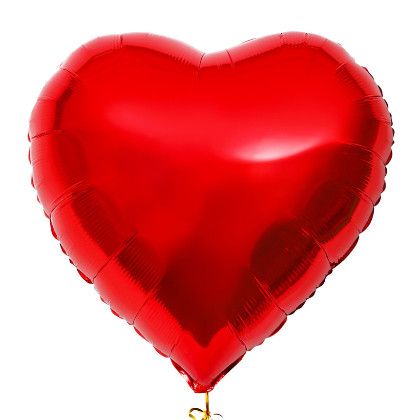 Куля "Палаюче серце" – замовити з доставкою