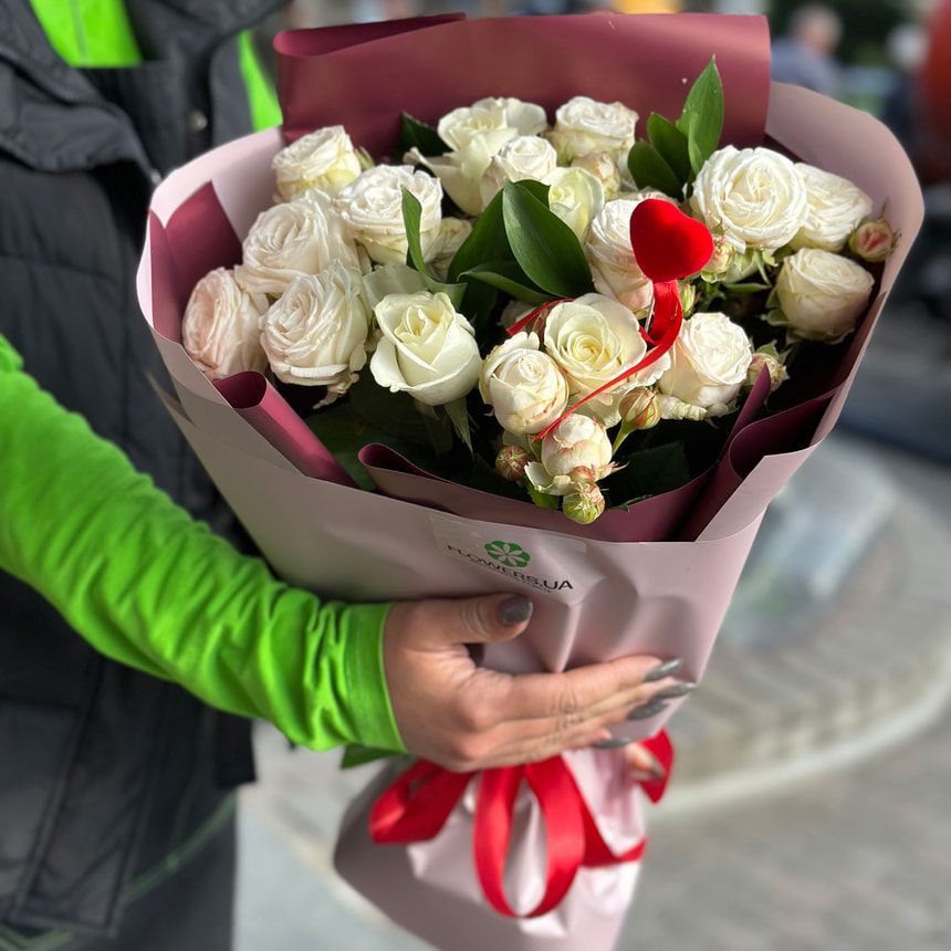 Букет "Дебют" – заказать у Flowers.ua