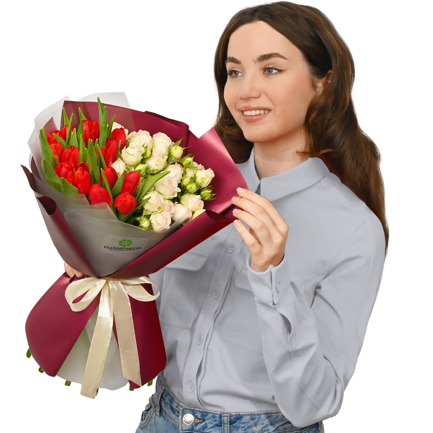 Букет "Скарлетт" – доставка по Україні