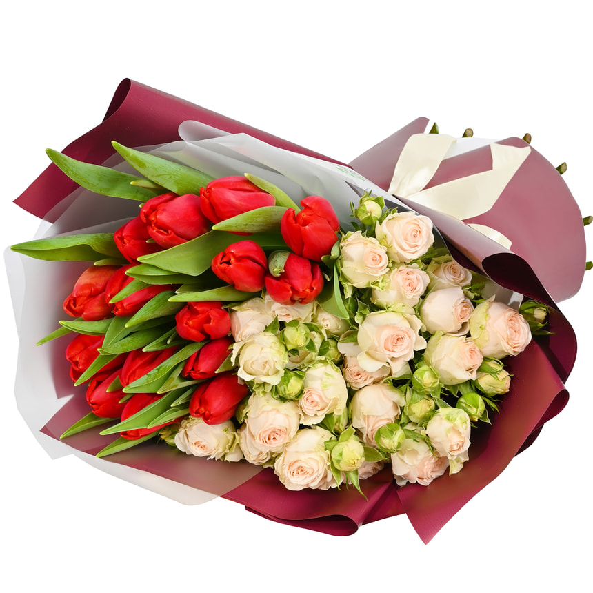 Букет "Скарлетт" – замовити з доставкою
