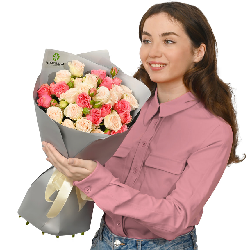 Букет "Happiness" – доставка по Украине