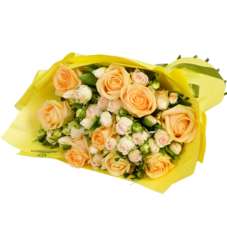 "Latte" bouquet – order with delivery