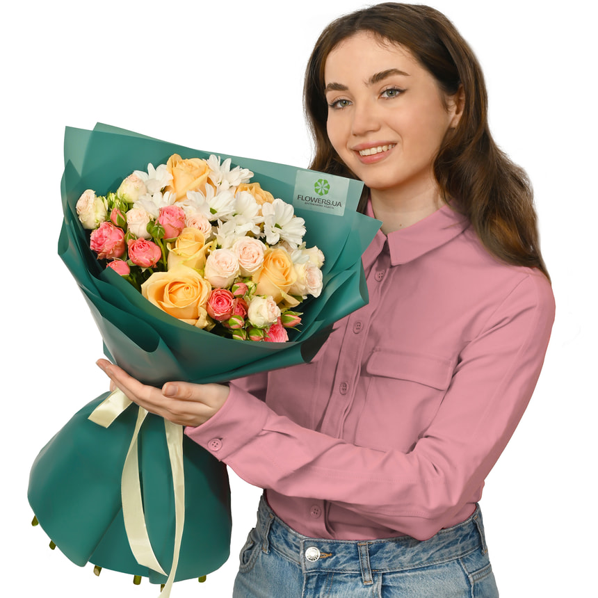 Букет "Портофіно" – доставка по Україні